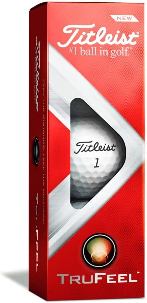 Titleist TruFeel Golf Balls Package - Image 2