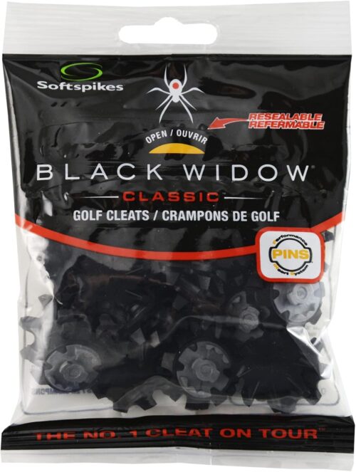 Softspikes Black Widow Golf Cleat