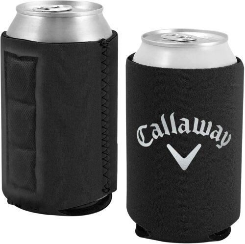 Callaway Soft Cooler Bag Gift Set with Magnetic Koozies, Black - Image 3