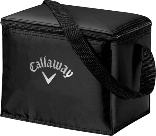 Callaway Soft Cooler Bag Gift Set with Magnetic Koozies, Black - Image 2