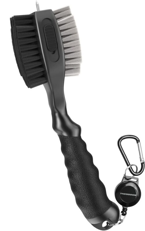 THIODOON Golf Club Brushes and Groove Cleaner