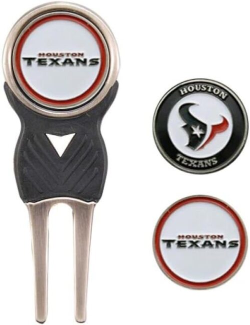 Team Golf NFL Divot Tool & 3 Golf Ball Markers Pack - Image 15