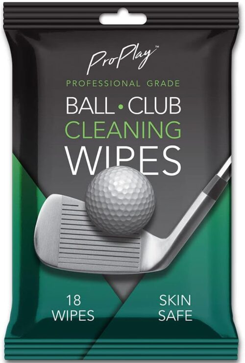 Ball & Club Cleaning Wipes