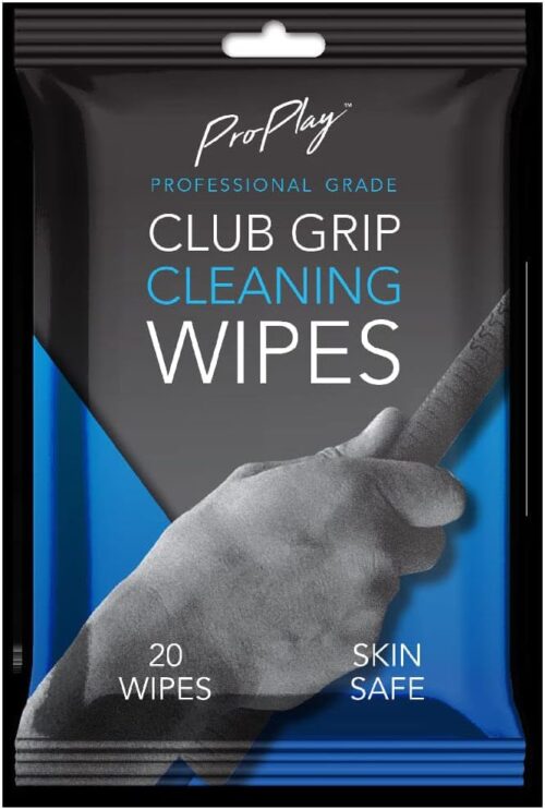 Club Grip Cleaning Wipes