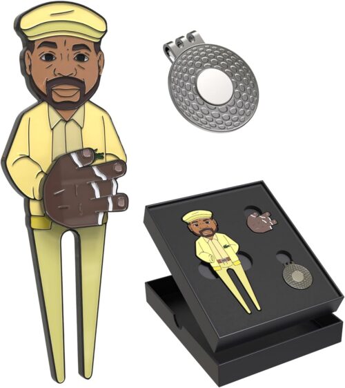 Chubbs Ball Marker & Divot Tool Set