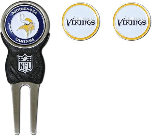 Team Golf NFL Divot Tool & 3 Golf Ball Markers Pack - Image 22