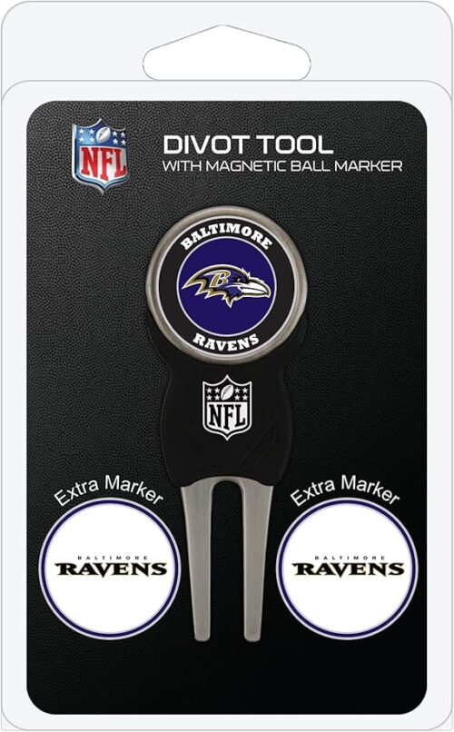 Team Golf NFL Divot Tool & 3 Golf Ball Markers Pack - Image 4