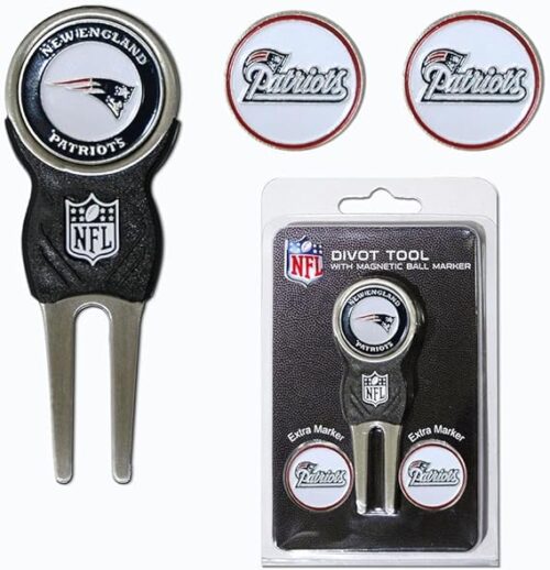 Team Golf NFL Divot Tool & 3 Golf Ball Markers Pack - Image 23