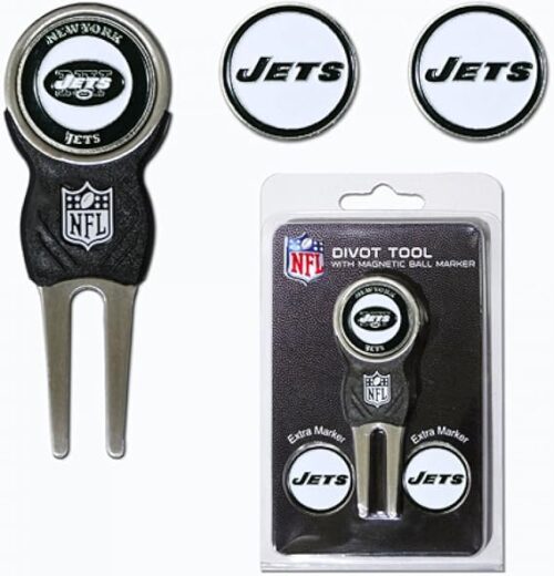 Team Golf NFL Divot Tool & 3 Golf Ball Markers Pack - Image 26