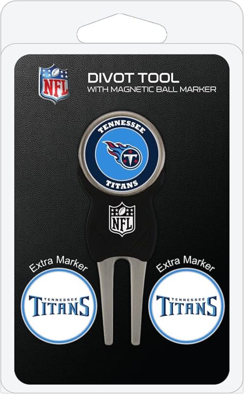 Team Golf NFL Divot Tool & 3 Golf Ball Markers Pack - Image 32