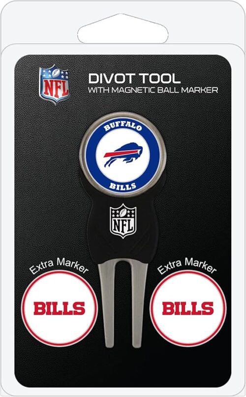 Team Golf NFL Divot Tool & 3 Golf Ball Markers Pack - Image 5