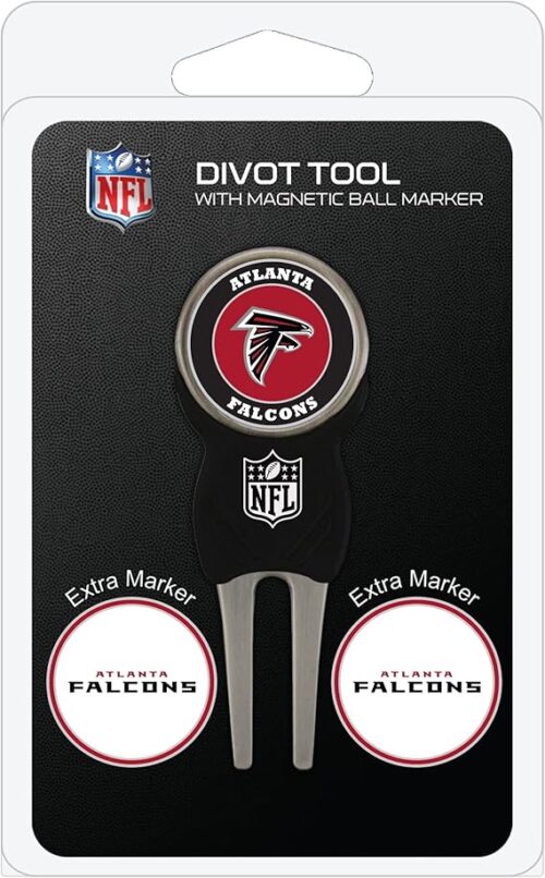 Team Golf NFL Divot Tool & 3 Golf Ball Markers Pack - Image 3