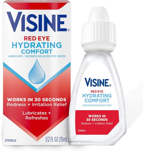 Visine Red Eye Hydrating Comfort