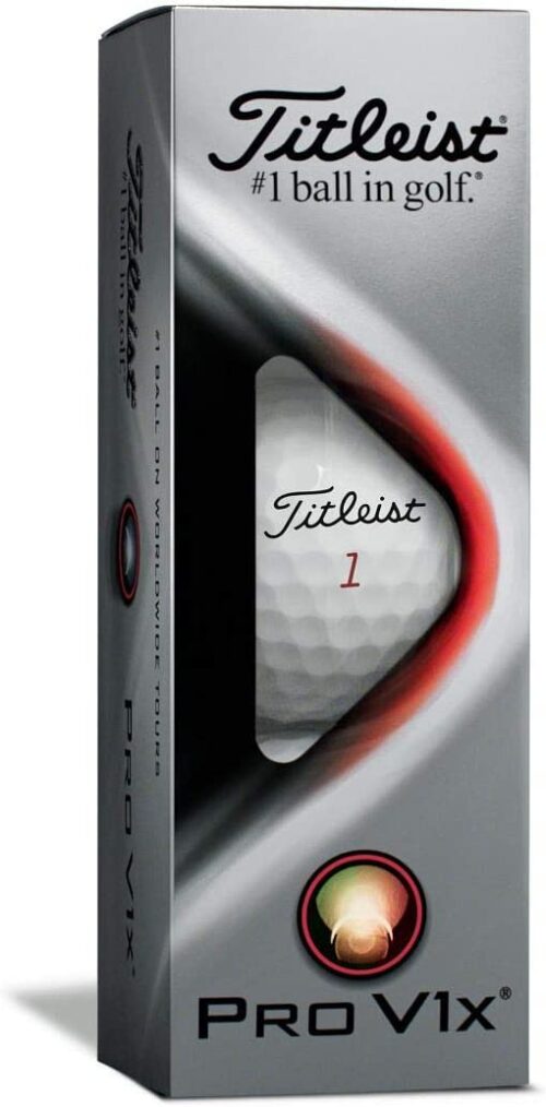 Titleist Pro V1x Golf Balls Package - Image 2